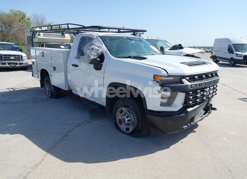 2022 Chevrolet Silverado 2500HD 2WD LONG BED WT (VIN 1GC0WLE7XNF327869) main photo