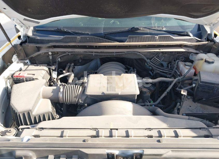 Photo 10 of 2022 Chevrolet Silverado 2500HD 2WD LONG BED WT (VIN 1GC0WLE7XNF327869)