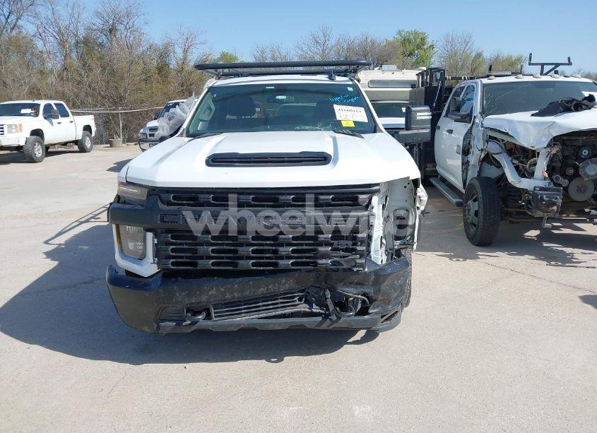 Photo 13 of 2022 Chevrolet Silverado 2500HD 2WD LONG BED WT (VIN 1GC0WLE7XNF327869)