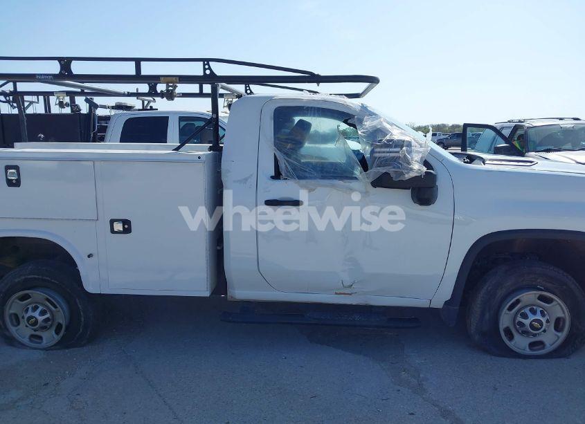 Photo 14 of 2022 Chevrolet Silverado 2500HD 2WD LONG BED WT (VIN 1GC0WLE7XNF327869)