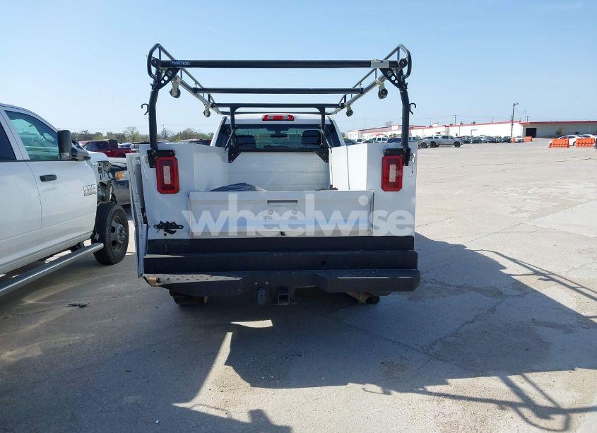 Photo 17 of 2022 Chevrolet Silverado 2500HD 2WD LONG BED WT (VIN 1GC0WLE7XNF327869)