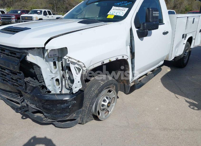 Photo 6 of 2022 Chevrolet Silverado 2500HD 2WD LONG BED WT (VIN 1GC0WLE7XNF327869)