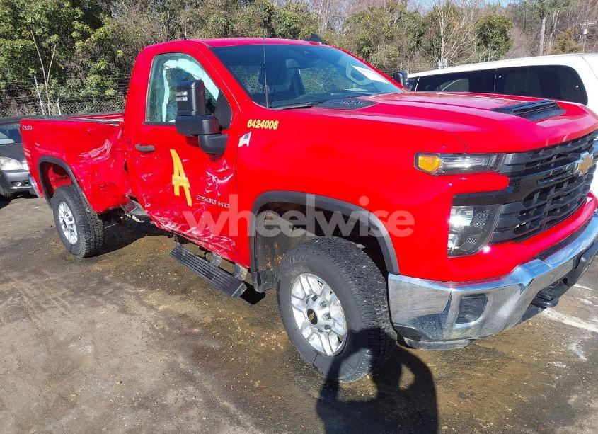 2024 Chevrolet Silverado 2500HD 4WD LONG BED WORK TRUCK (VIN 1GC0YLE79RF155477) main photo