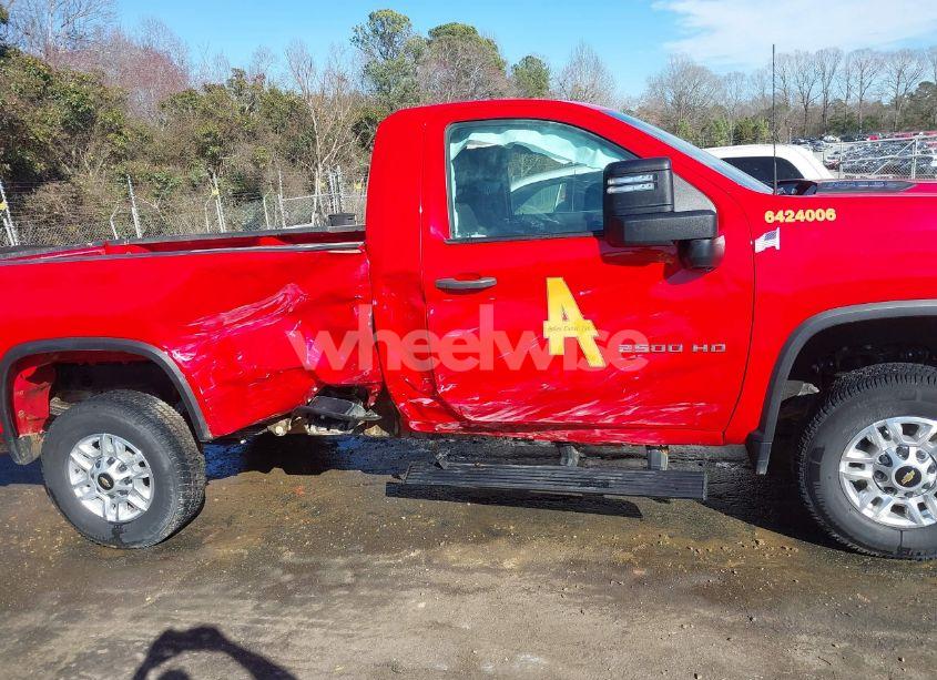 Photo 13 of 2024 Chevrolet Silverado 2500HD 4WD LONG BED WORK TRUCK (VIN 1GC0YLE79RF155477)