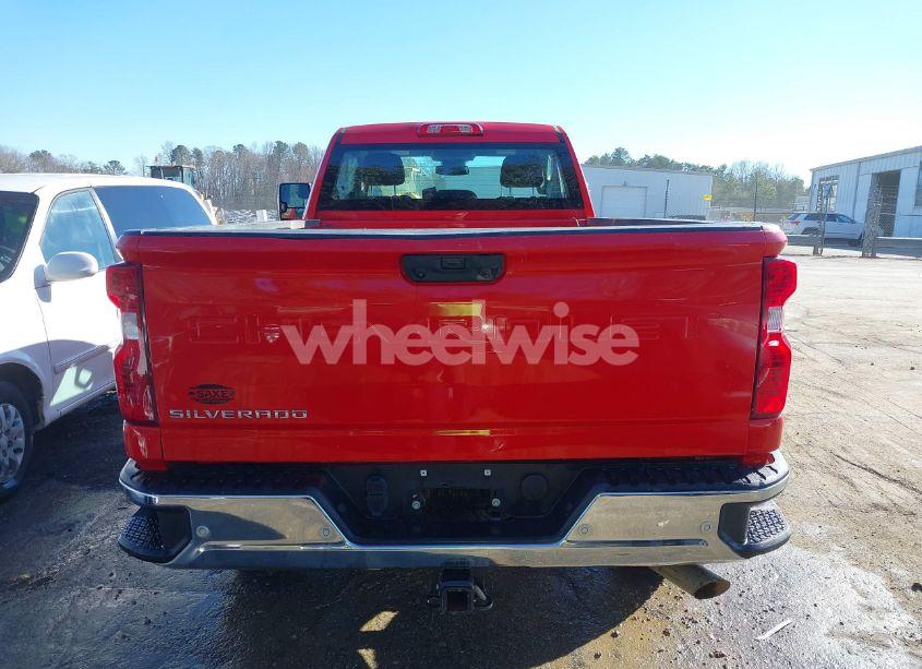 Photo 16 of 2024 Chevrolet Silverado 2500HD 4WD LONG BED WORK TRUCK (VIN 1GC0YLE79RF155477)