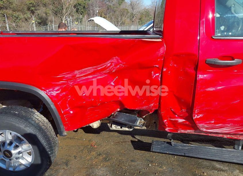 Photo 17 of 2024 Chevrolet Silverado 2500HD 4WD LONG BED WORK TRUCK (VIN 1GC0YLE79RF155477)