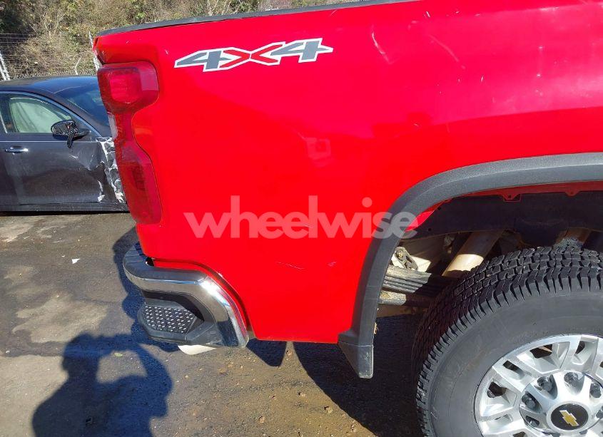 Photo 18 of 2024 Chevrolet Silverado 2500HD 4WD LONG BED WORK TRUCK (VIN 1GC0YLE79RF155477)