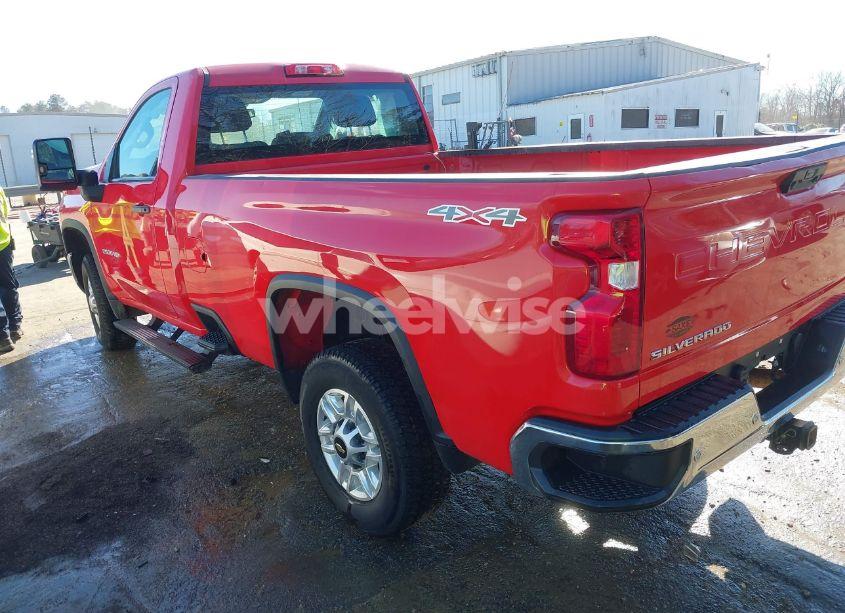 Photo 3 of 2024 Chevrolet Silverado 2500HD 4WD LONG BED WORK TRUCK (VIN 1GC0YLE79RF155477)