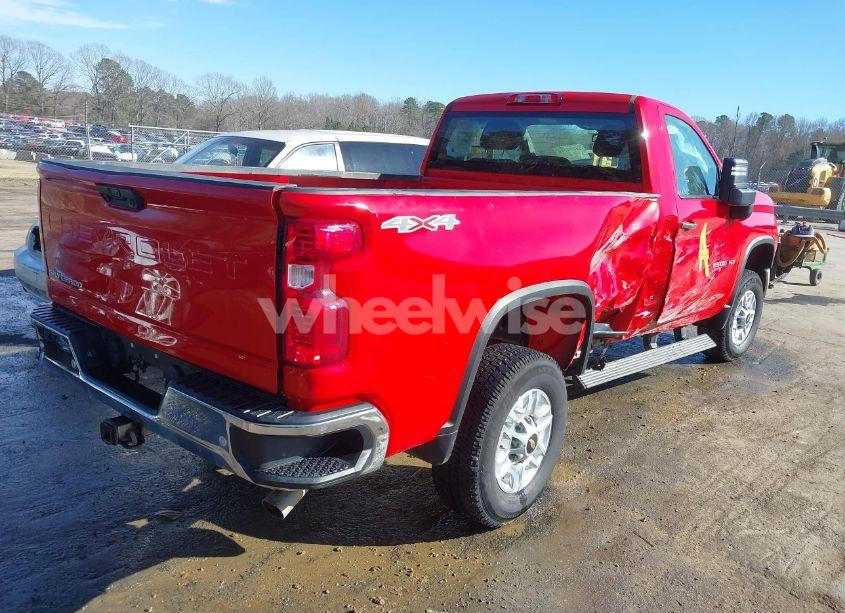 Photo 4 of 2024 Chevrolet Silverado 2500HD 4WD LONG BED WORK TRUCK (VIN 1GC0YLE79RF155477)