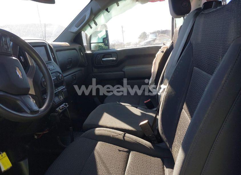 Photo 8 of 2024 Chevrolet Silverado 2500HD 4WD LONG BED WORK TRUCK (VIN 1GC0YLE79RF155477)
