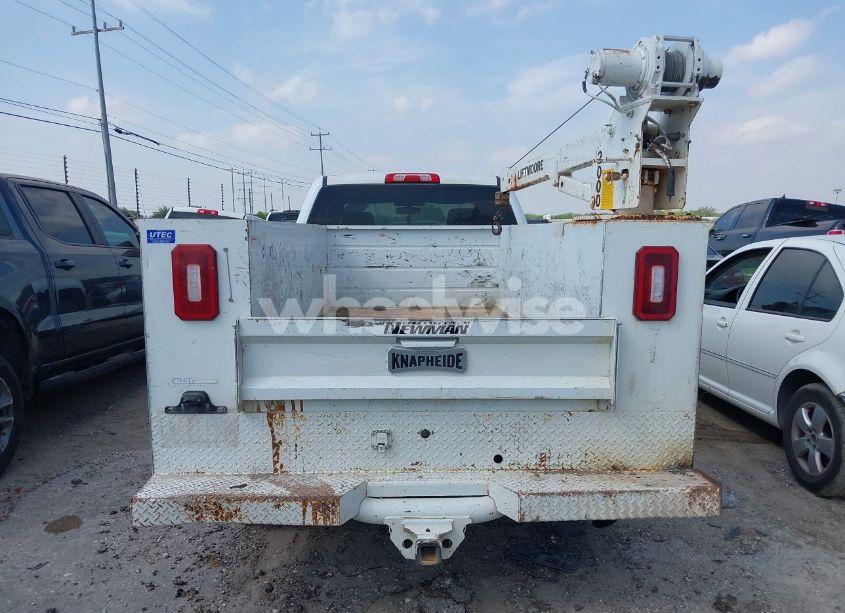 Photo 16 of 2019 Chevrolet Silverado 2500HD WT (VIN 1GC1CREG1KF136045)