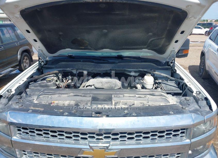 Photo 10 of 2019 Chevrolet Silverado 2500HD WT (VIN 1GC1CREG2KF220763)