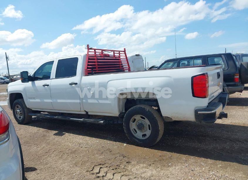 Photo 14 of 2019 Chevrolet Silverado 2500HD WT (VIN 1GC1CREG2KF220763)