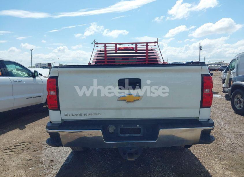 Photo 16 of 2019 Chevrolet Silverado 2500HD WT (VIN 1GC1CREG2KF220763)