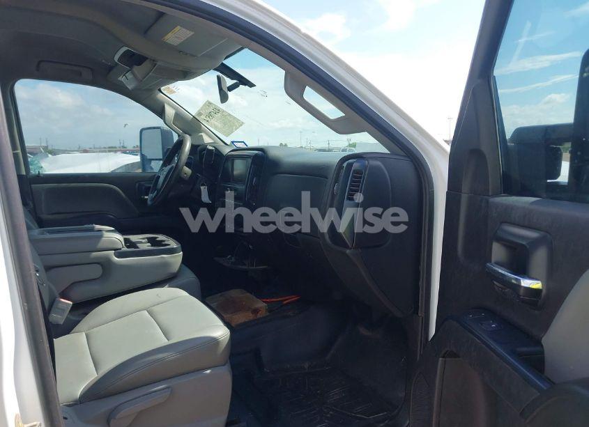 Photo 5 of 2019 Chevrolet Silverado 2500HD WT (VIN 1GC1CREG2KF220763)