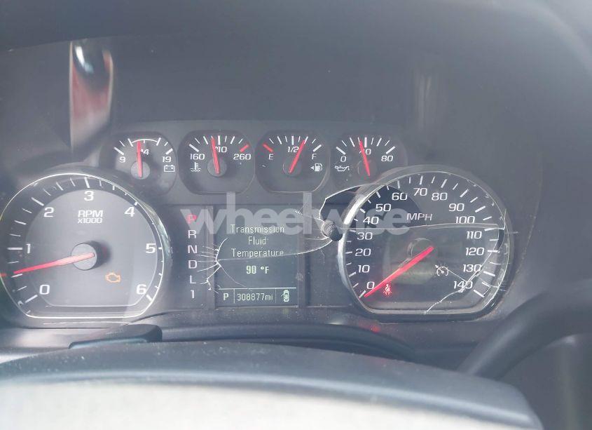 Photo 7 of 2019 Chevrolet Silverado 2500HD WT (VIN 1GC1CREG2KF220763)