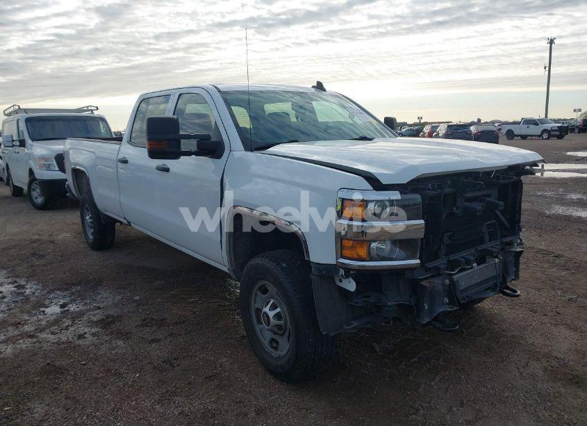 2019 Chevrolet Silverado 2500HD WT (VIN 1GC1CREG4KF256583) main photo