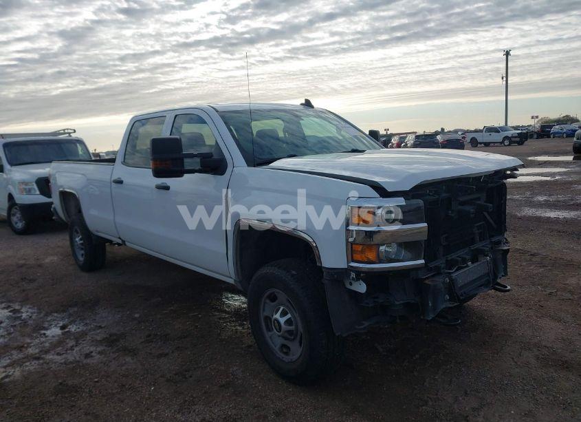 Photo 13 of 2019 Chevrolet Silverado 2500HD WT (VIN 1GC1CREG4KF256583)