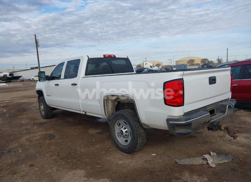 Photo 14 of 2019 Chevrolet Silverado 2500HD WT (VIN 1GC1CREG4KF256583)