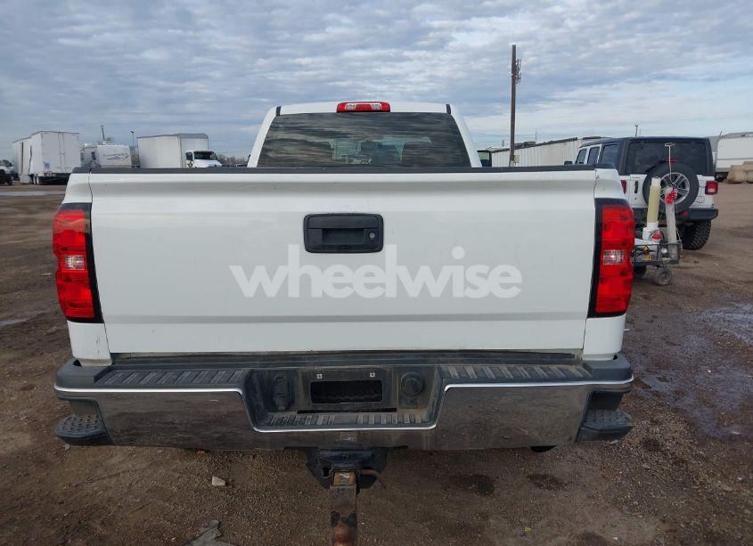 Photo 16 of 2019 Chevrolet Silverado 2500HD WT (VIN 1GC1CREG4KF256583)