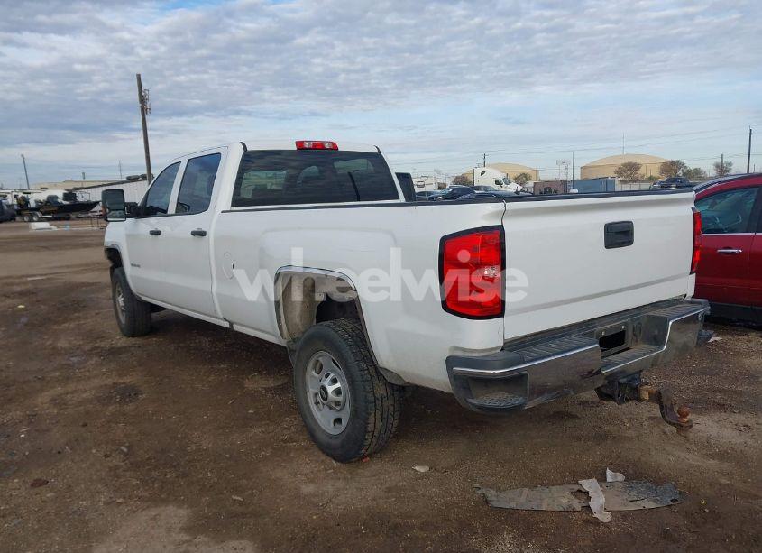 Photo 3 of 2019 Chevrolet Silverado 2500HD WT (VIN 1GC1CREG4KF256583)