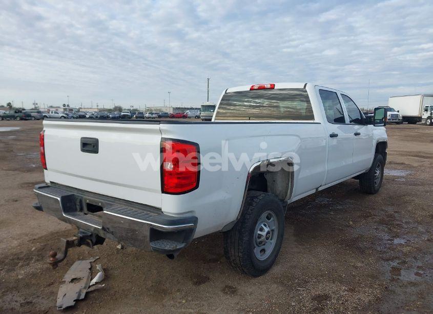 Photo 4 of 2019 Chevrolet Silverado 2500HD WT (VIN 1GC1CREG4KF256583)