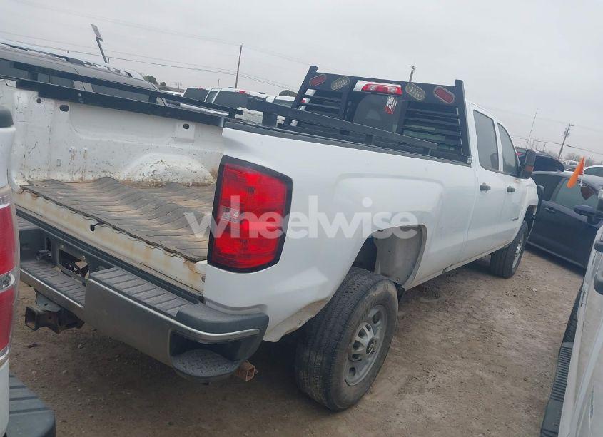 Photo 4 of 2019 Chevrolet Silverado 2500HD WT (VIN 1GC1CREGXKF125318)