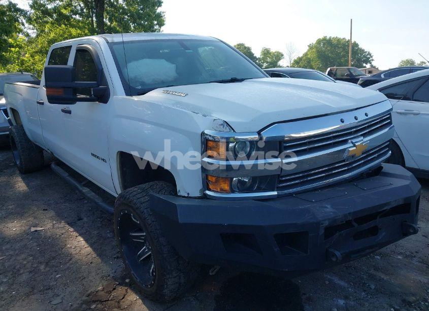 2016 Chevrolet Silverado 2500HD WT (VIN 1GC1CUE80GF217850) main photo