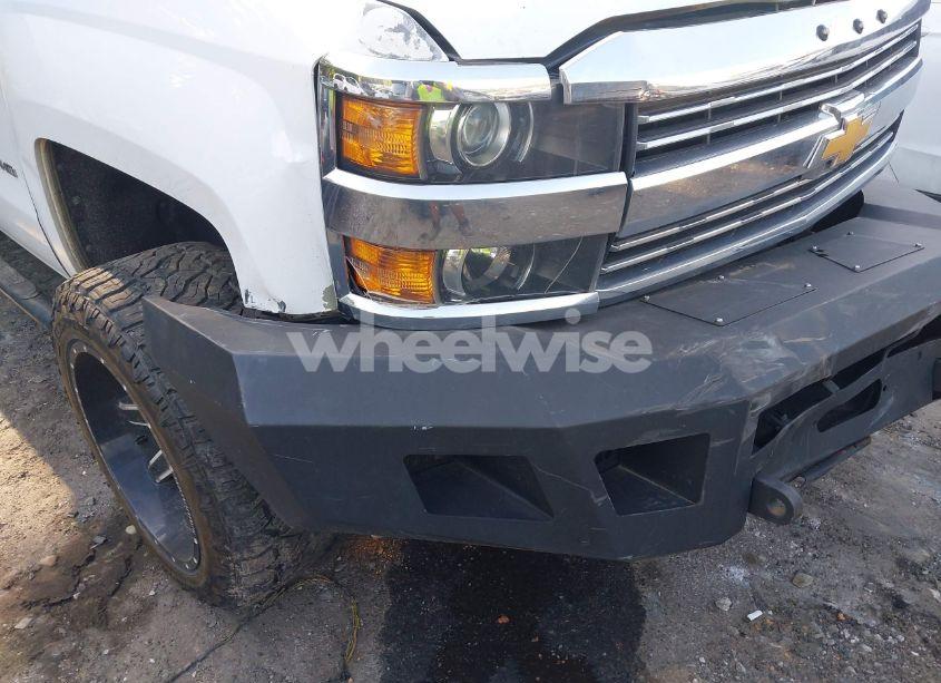 Photo 17 of 2016 Chevrolet Silverado 2500HD WT (VIN 1GC1CUE80GF217850)