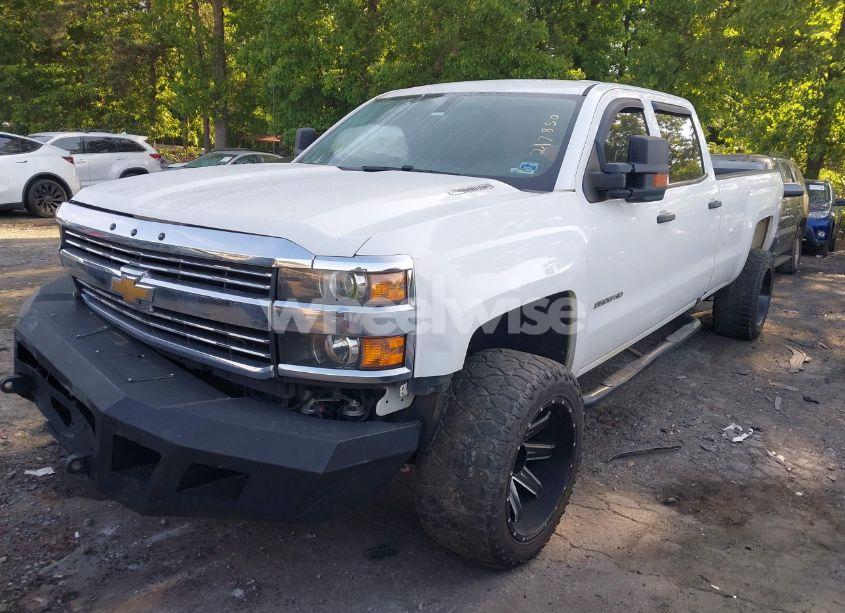 Photo 2 of 2016 Chevrolet Silverado 2500HD WT (VIN 1GC1CUE80GF217850)