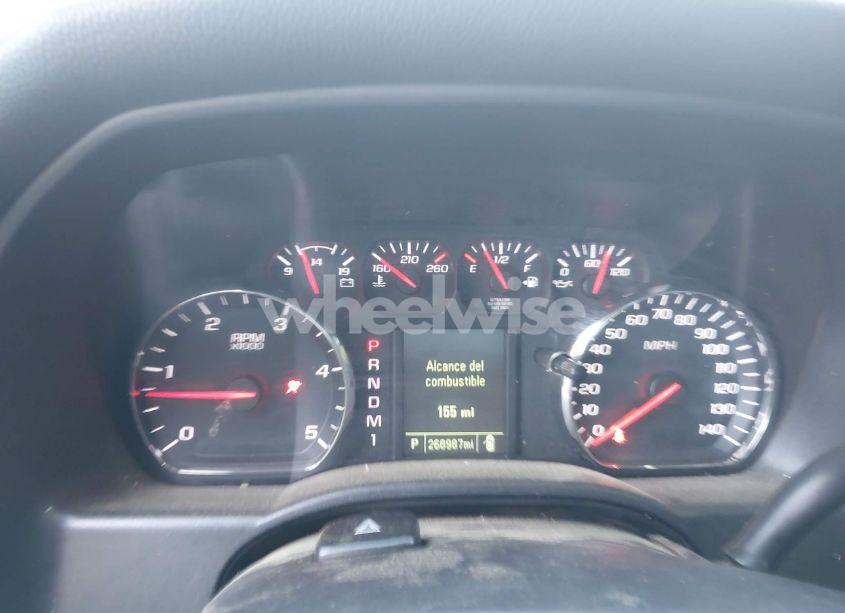 Photo 7 of 2016 Chevrolet Silverado 2500HD WT (VIN 1GC1CUE80GF217850)