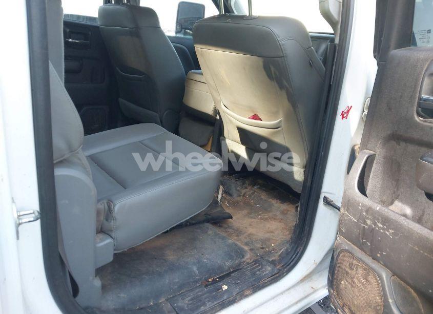 Photo 8 of 2016 Chevrolet Silverado 2500HD WT (VIN 1GC1CUE80GF217850)