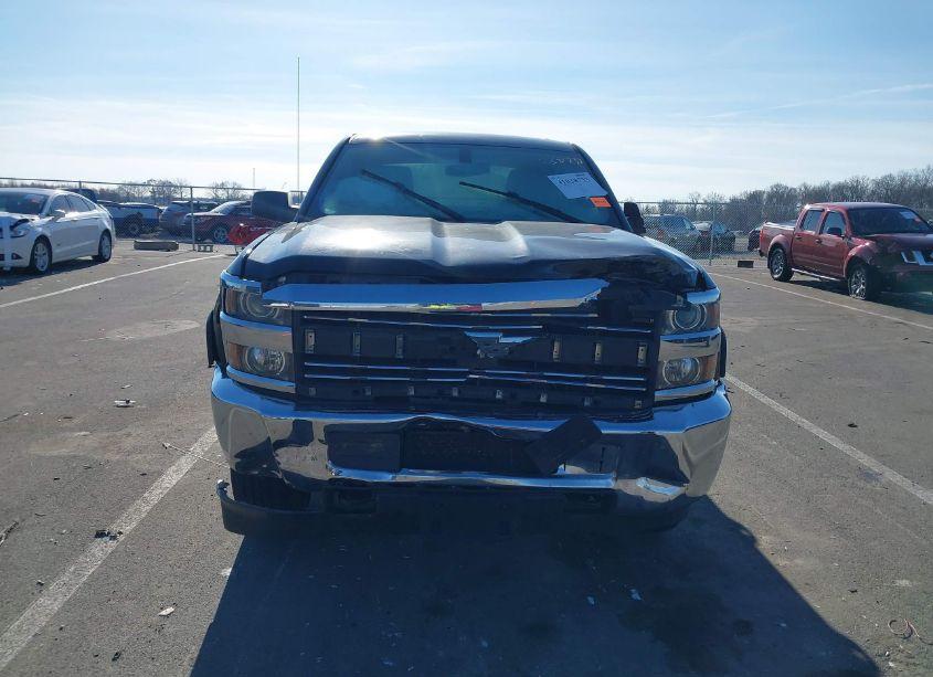 Photo 12 of 2015 Chevrolet Silverado 2500HD WT (VIN 1GC1CUEG0FF627540)