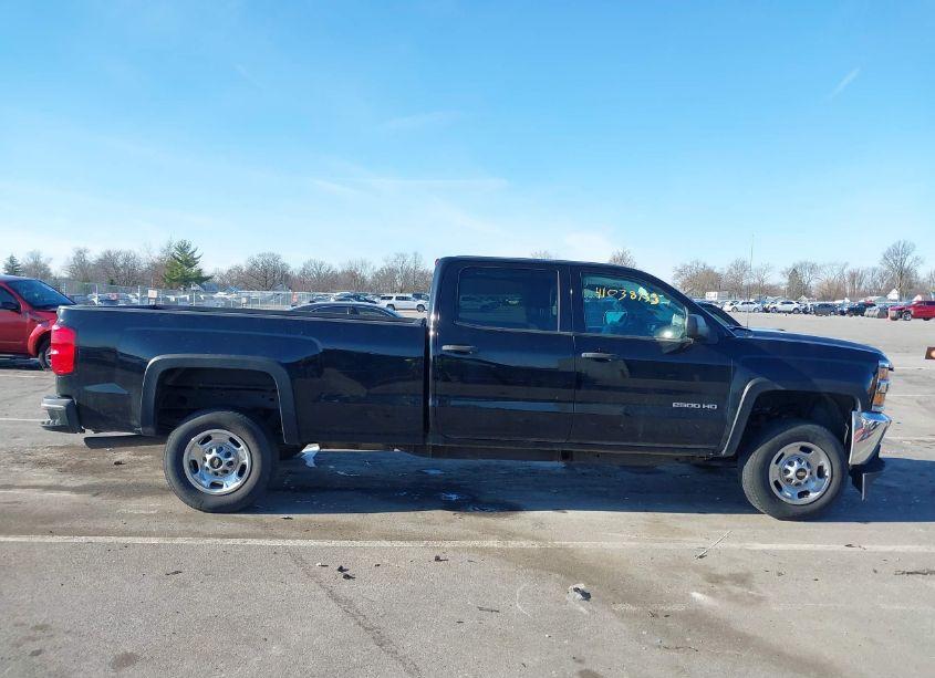 Photo 13 of 2015 Chevrolet Silverado 2500HD WT (VIN 1GC1CUEG0FF627540)