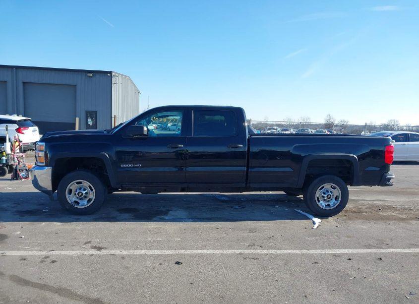 Photo 14 of 2015 Chevrolet Silverado 2500HD WT (VIN 1GC1CUEG0FF627540)
