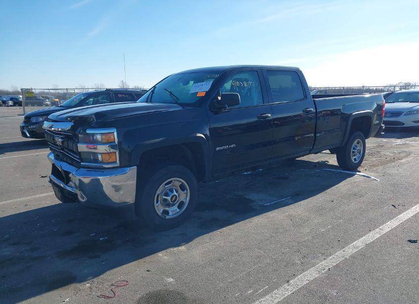 Photo 2 of 2015 Chevrolet Silverado 2500HD WT (VIN 1GC1CUEG0FF627540)