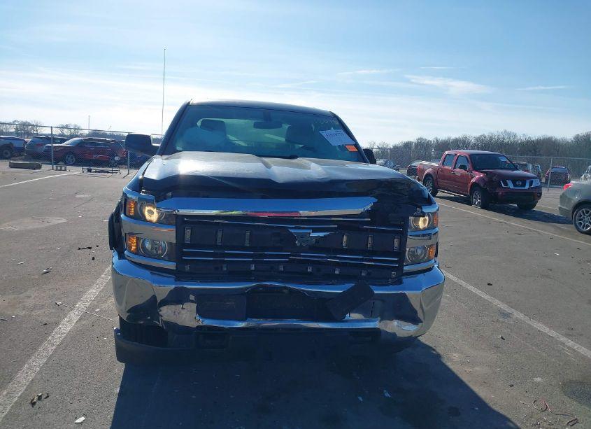 Photo 6 of 2015 Chevrolet Silverado 2500HD WT (VIN 1GC1CUEG0FF627540)