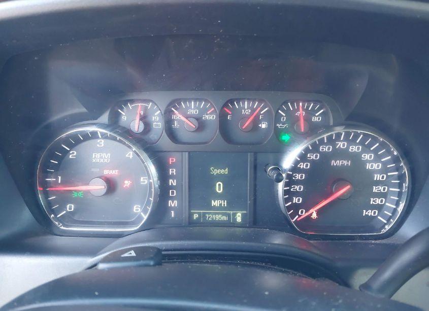 Photo 7 of 2015 Chevrolet Silverado 2500HD WT (VIN 1GC1CUEG0FF627540)