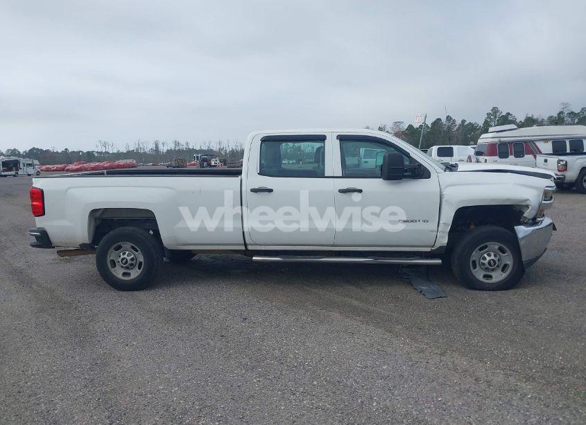 Photo 13 of 2015 Chevrolet Silverado 2500HD WT (VIN 1GC1CUEG2FF128156)