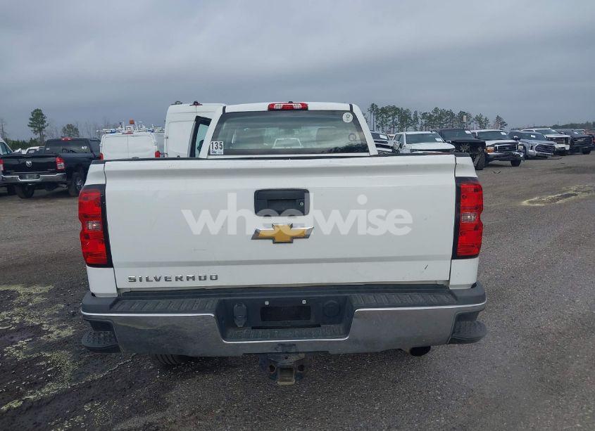 Photo 16 of 2015 Chevrolet Silverado 2500HD WT (VIN 1GC1CUEG2FF128156)
