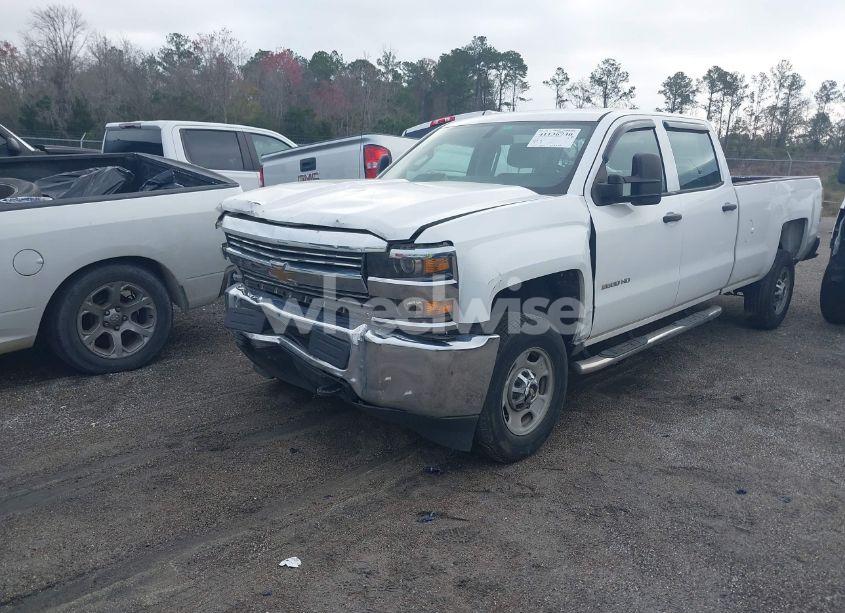 Photo 2 of 2015 Chevrolet Silverado 2500HD WT (VIN 1GC1CUEG2FF128156)