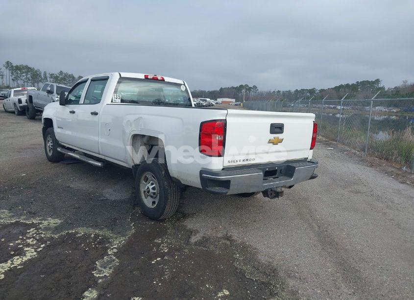 Photo 3 of 2015 Chevrolet Silverado 2500HD WT (VIN 1GC1CUEG2FF128156)