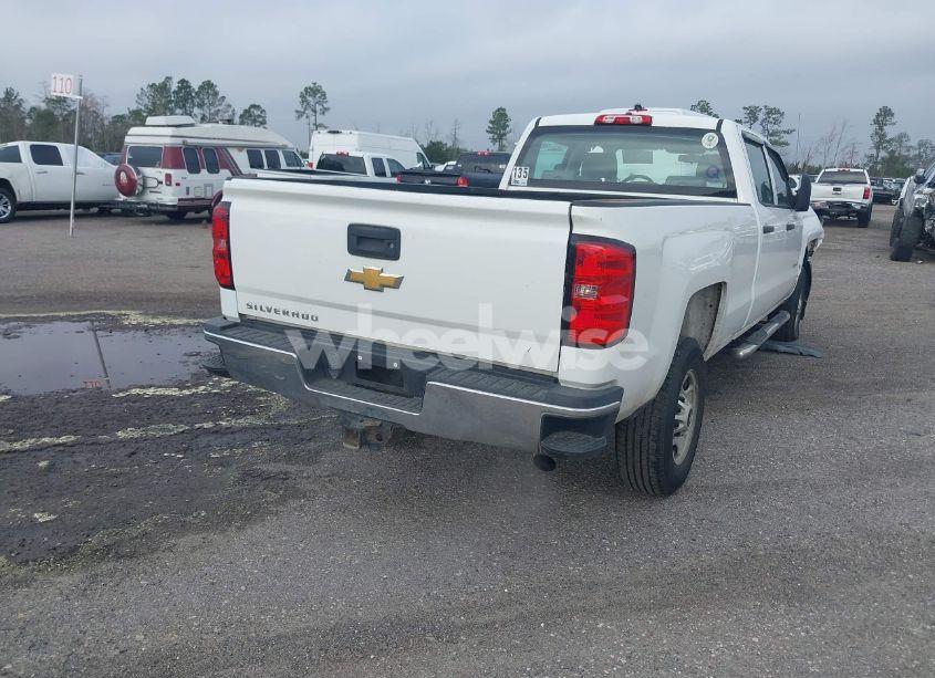 Photo 4 of 2015 Chevrolet Silverado 2500HD WT (VIN 1GC1CUEG2FF128156)