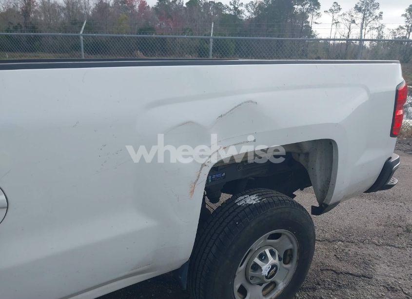 Photo 6 of 2015 Chevrolet Silverado 2500HD WT (VIN 1GC1CUEG2FF128156)