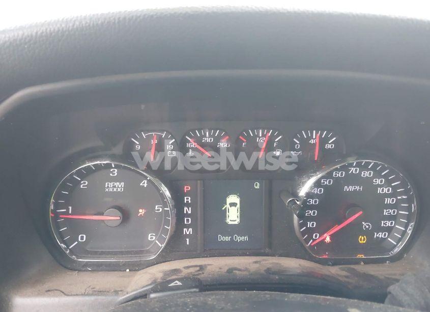 Photo 7 of 2015 Chevrolet Silverado 2500HD WT (VIN 1GC1CUEG2FF128156)