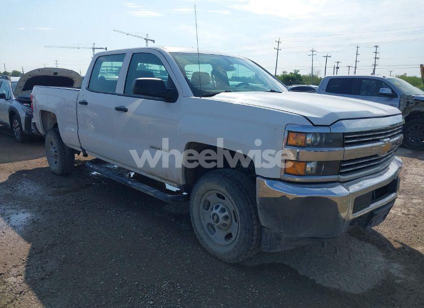 2017 Chevrolet Silverado 2500HD WT (VIN 1GC1CUEG2HF145753) main photo