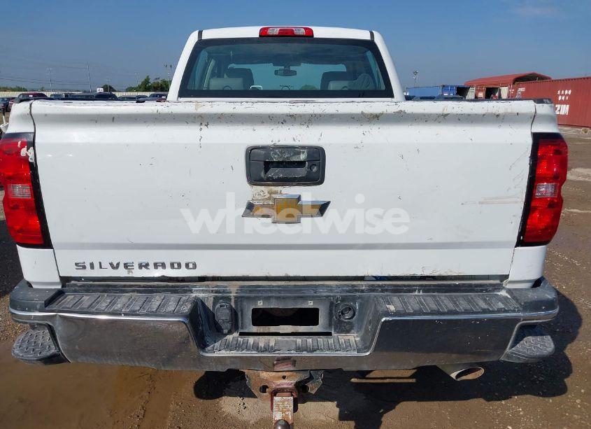 Photo 16 of 2017 Chevrolet Silverado 2500HD WT (VIN 1GC1CUEG2HF145753)