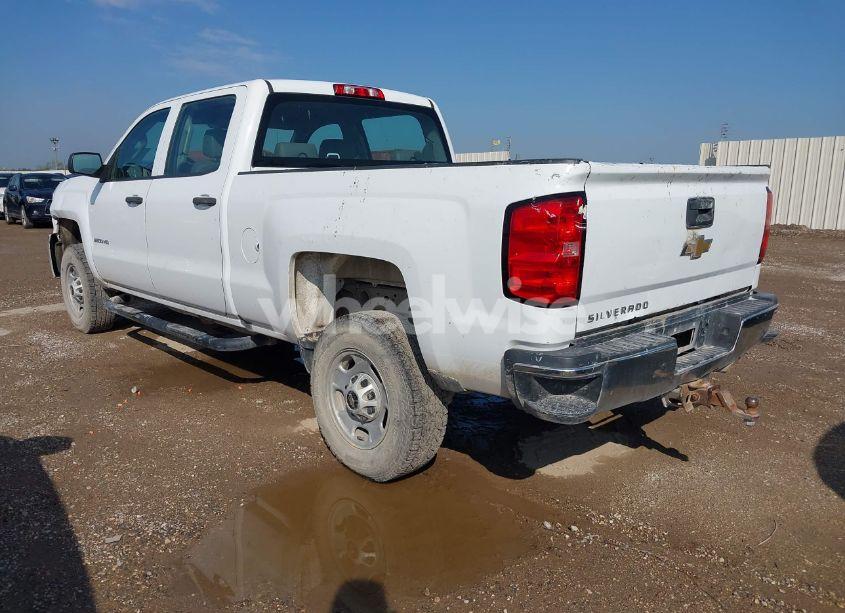 Photo 3 of 2017 Chevrolet Silverado 2500HD WT (VIN 1GC1CUEG2HF145753)