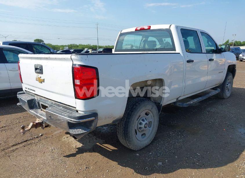 Photo 4 of 2017 Chevrolet Silverado 2500HD WT (VIN 1GC1CUEG2HF145753)