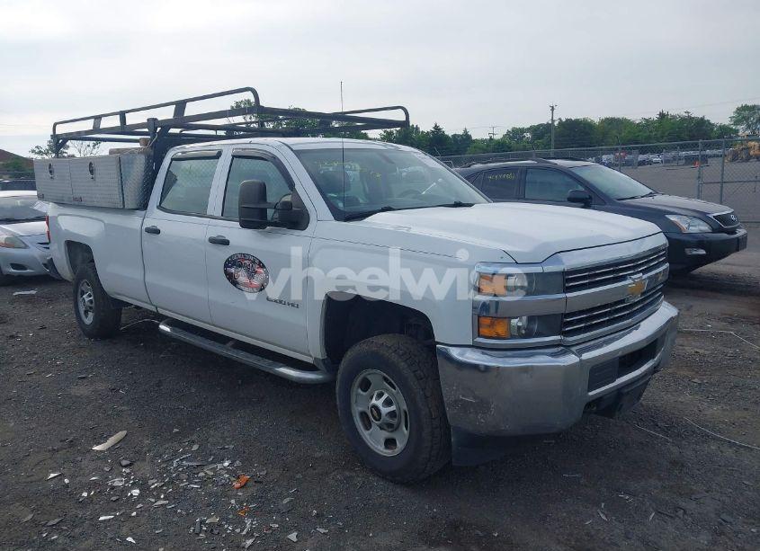 2015 Chevrolet Silverado 2500HD WT (VIN 1GC1CUEG4FF163717) main photo